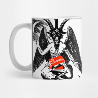 Satanist Chicken Mug